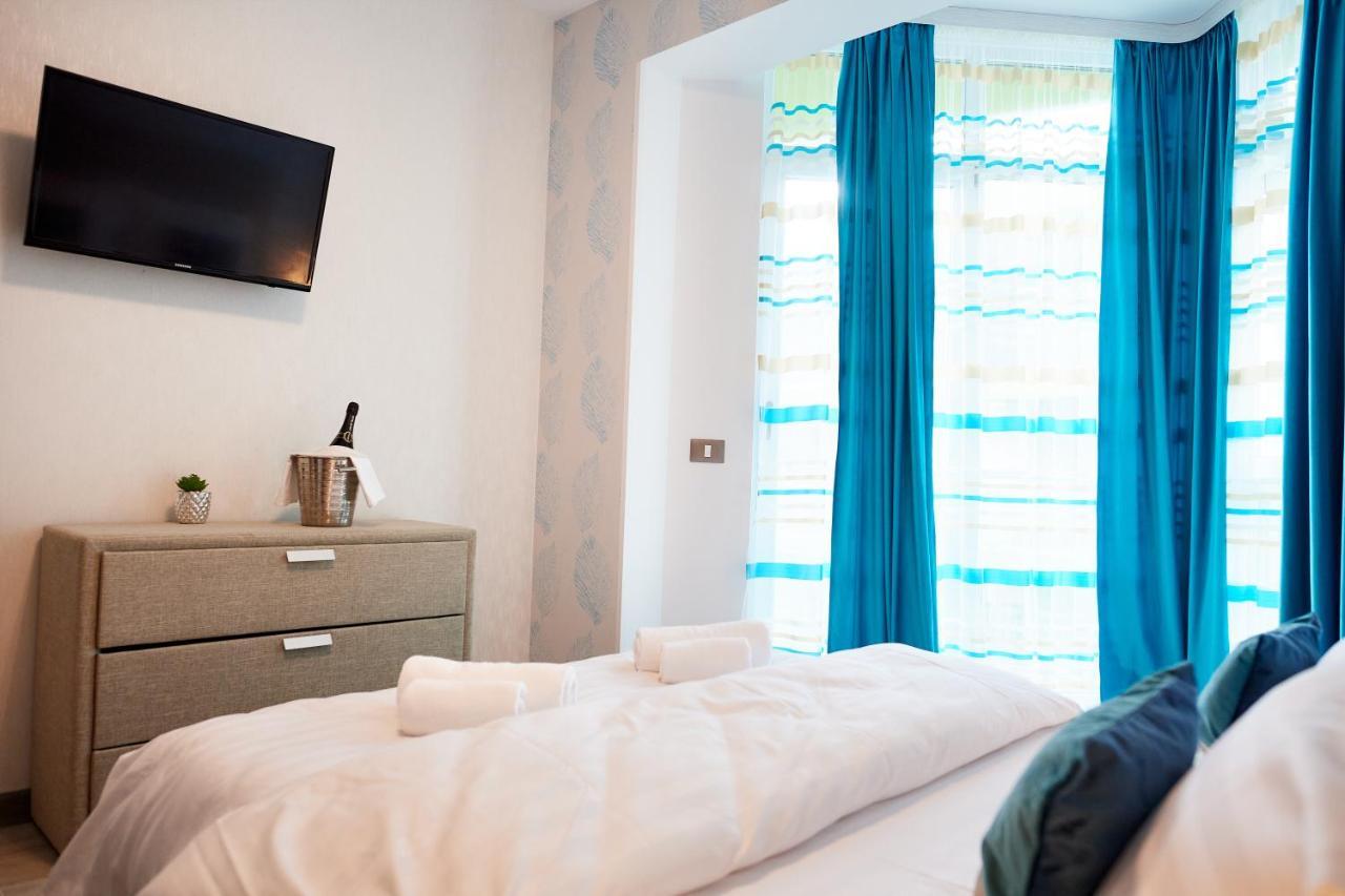 Aquamarin 2Bd Apt Spa N Pools Beach Resort Năvodari Kültér fotó