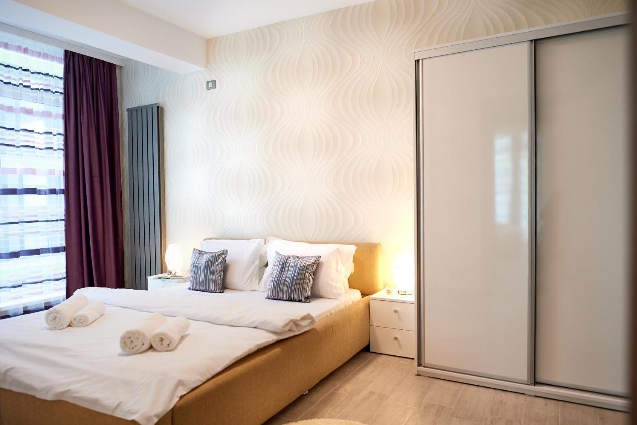 Aquamarin 2Bd Apt Spa N Pools Beach Resort Năvodari Kültér fotó