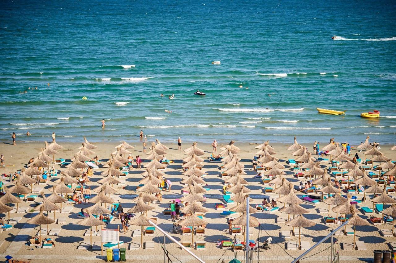 Aquamarin 2Bd Apt Spa N Pools Beach Resort Năvodari Kültér fotó