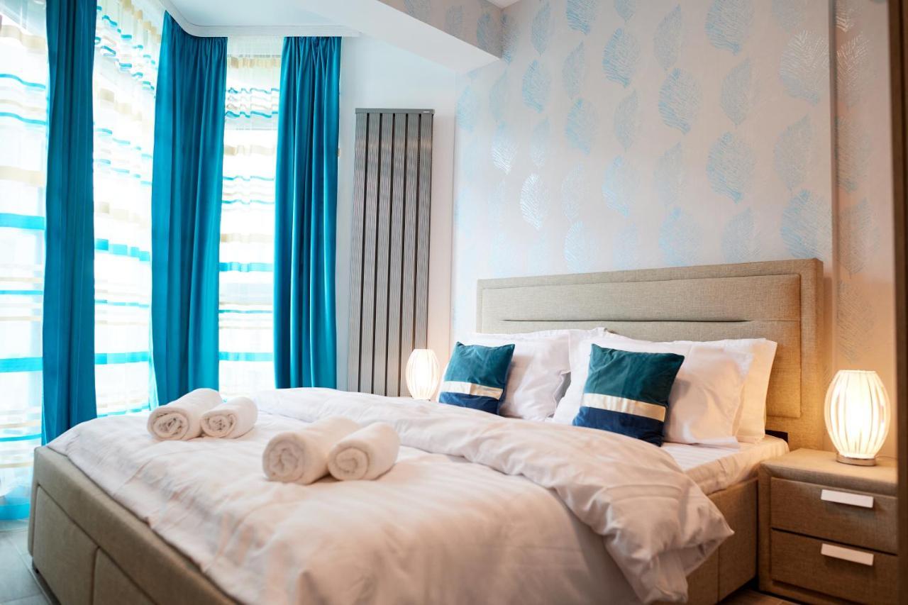 Aquamarin 2Bd Apt Spa N Pools Beach Resort Năvodari Kültér fotó