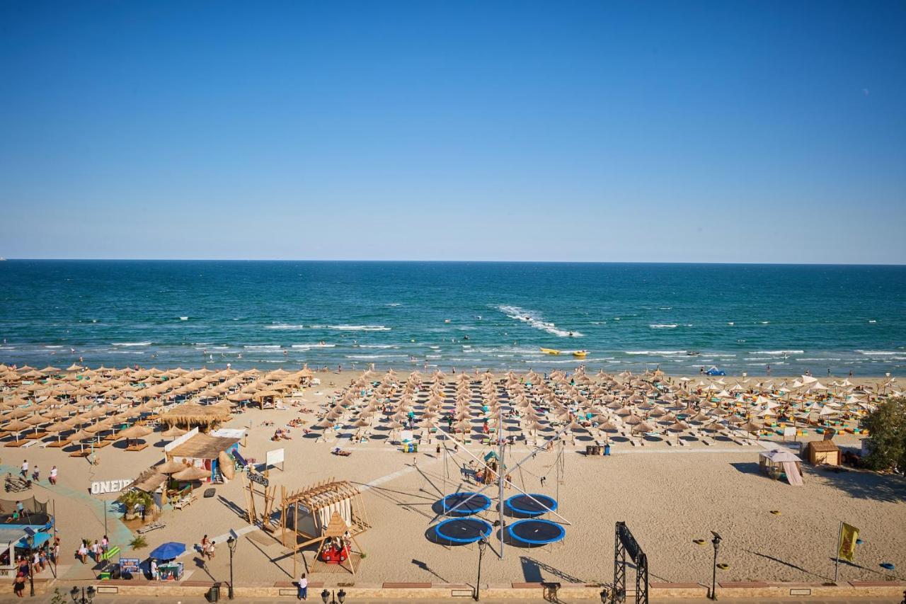 Aquamarin 2Bd Apt Spa N Pools Beach Resort Năvodari Kültér fotó