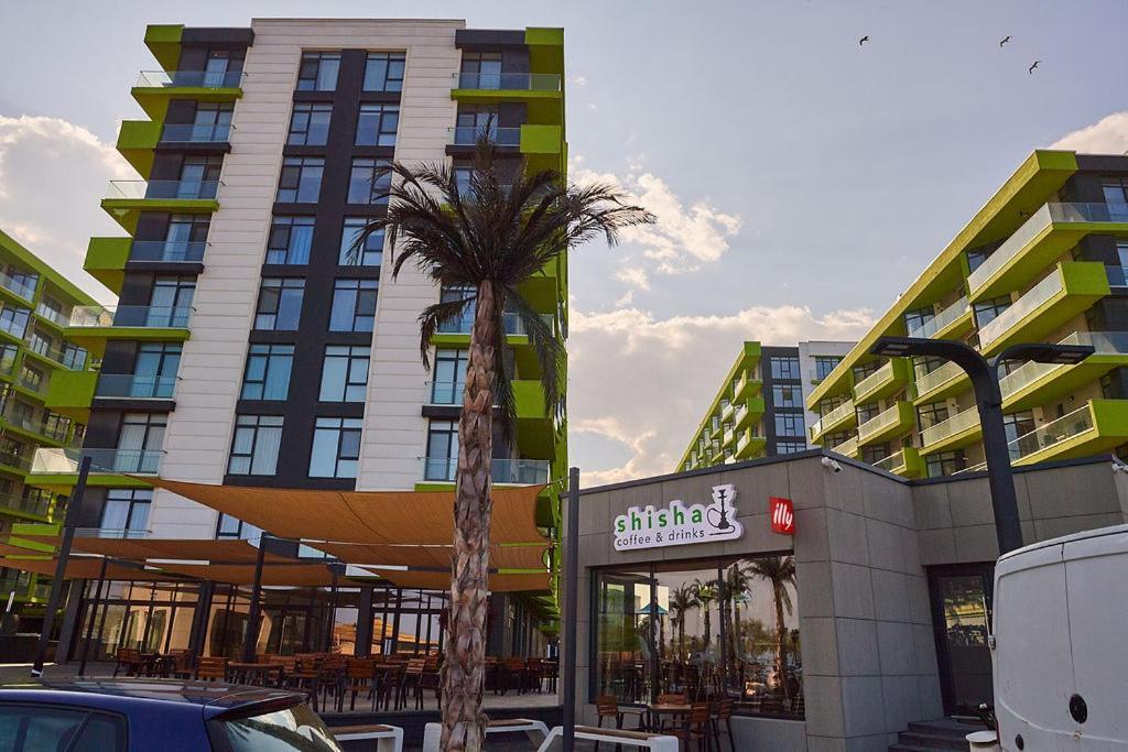 Aquamarin 2Bd Apt Spa N Pools Beach Resort Năvodari Kültér fotó