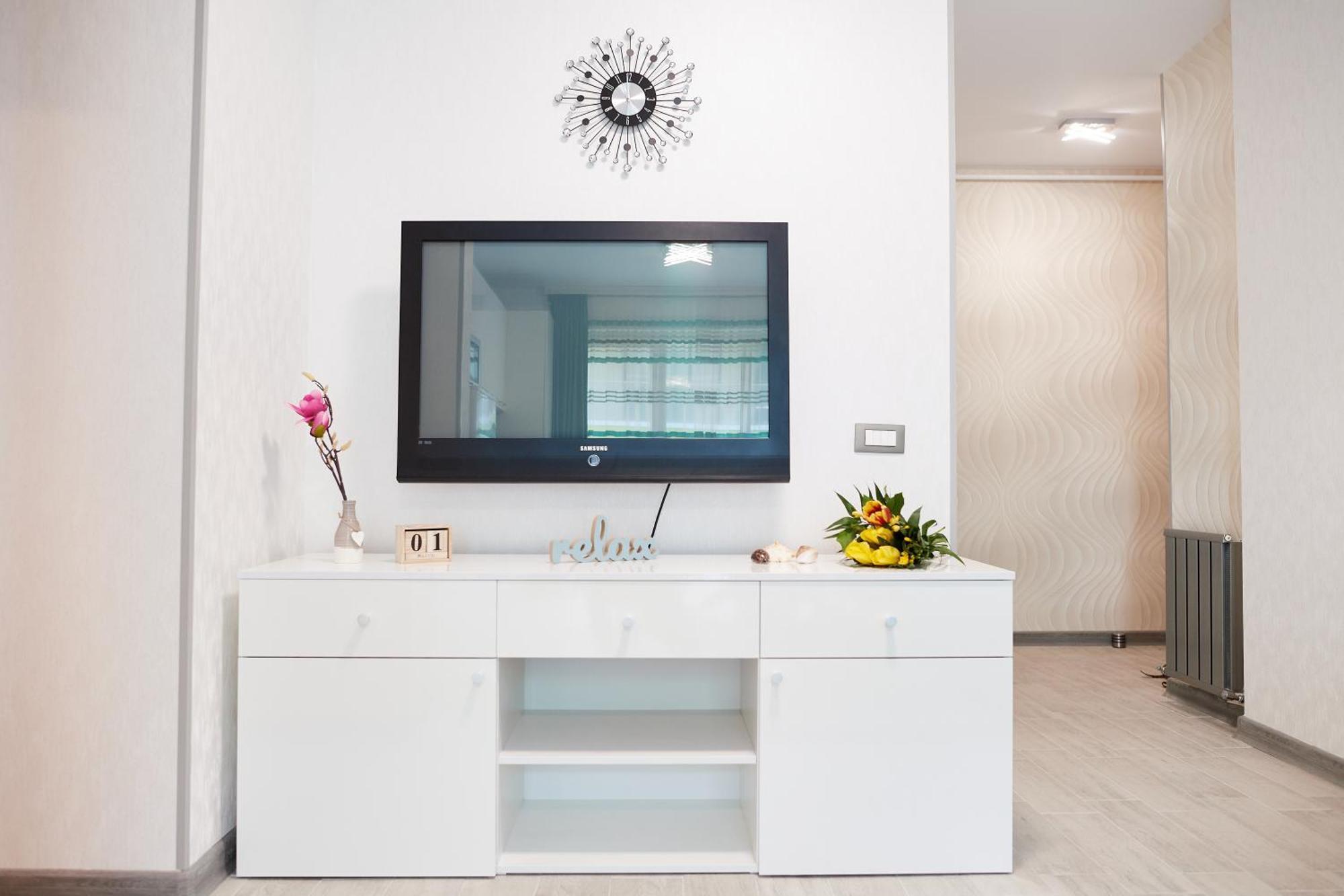 Aquamarin 2Bd Apt Spa N Pools Beach Resort Năvodari Kültér fotó