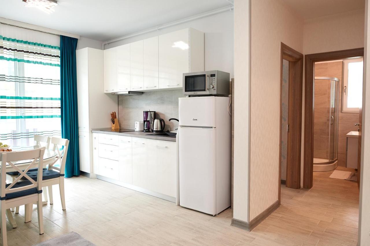 Aquamarin 2Bd Apt Spa N Pools Beach Resort Năvodari Kültér fotó