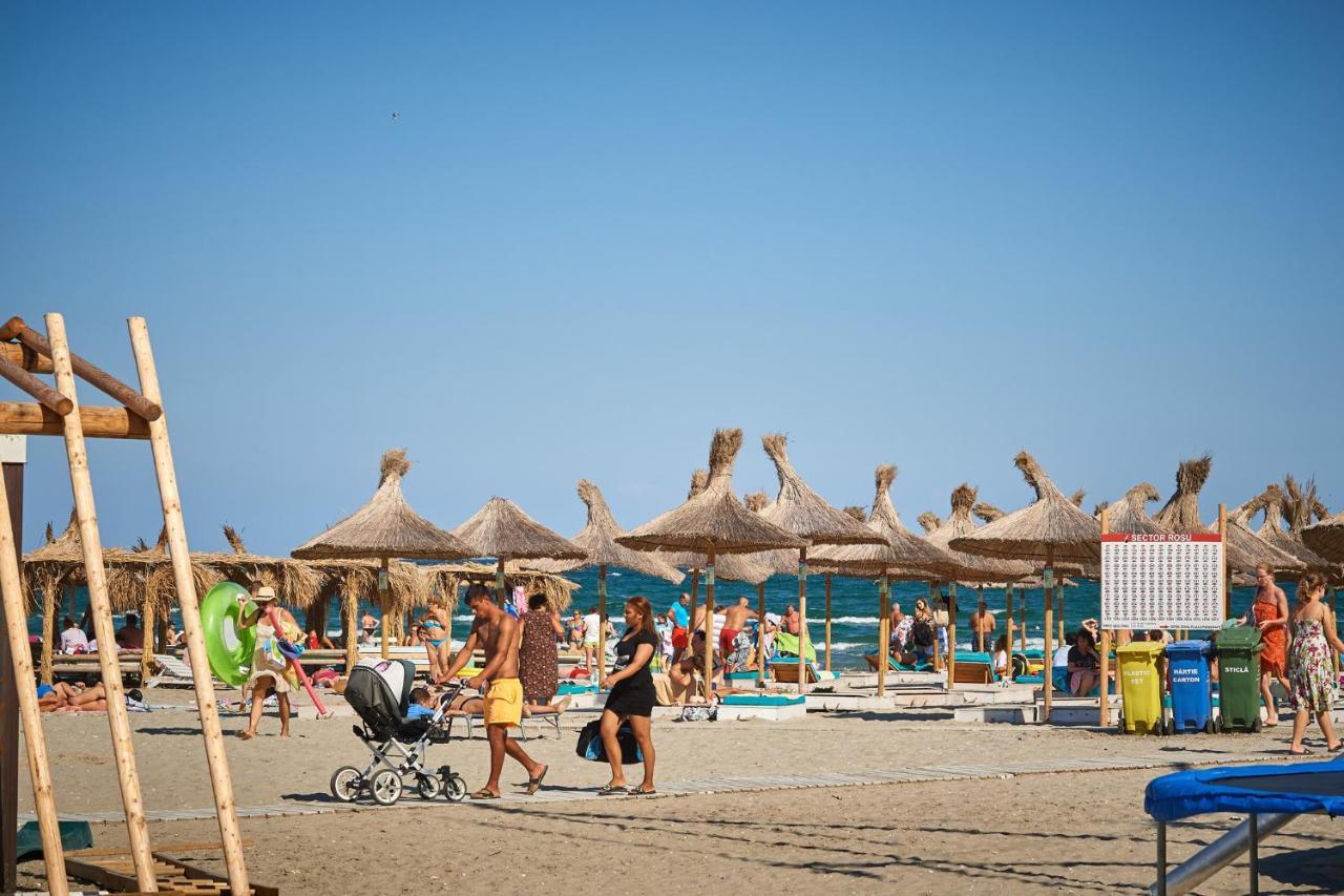 Aquamarin 2Bd Apt Spa N Pools Beach Resort Năvodari Kültér fotó