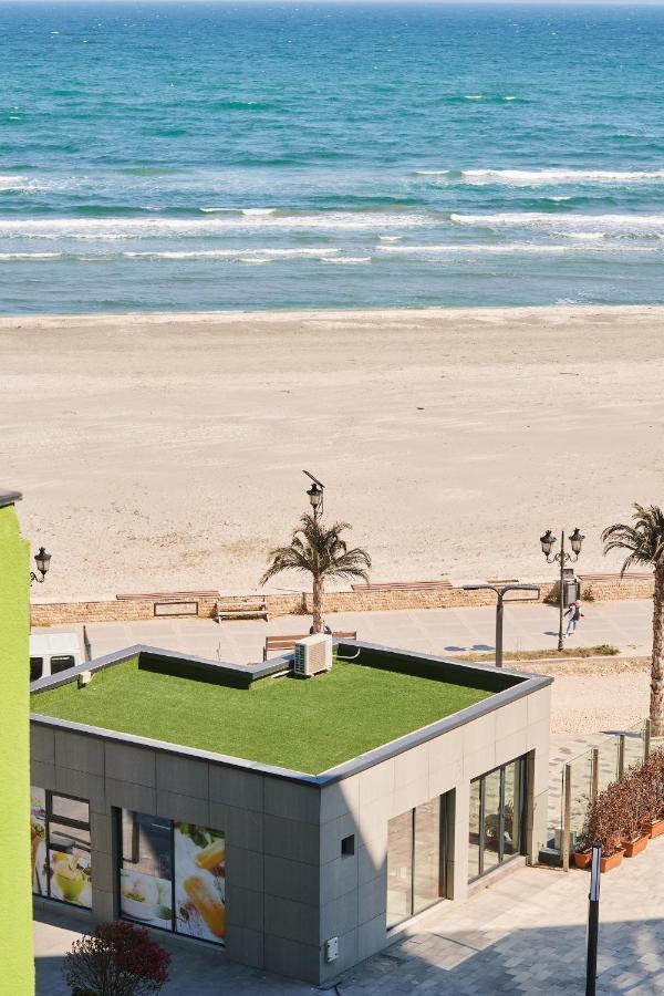 Aquamarin 2Bd Apt Spa N Pools Beach Resort Năvodari Kültér fotó