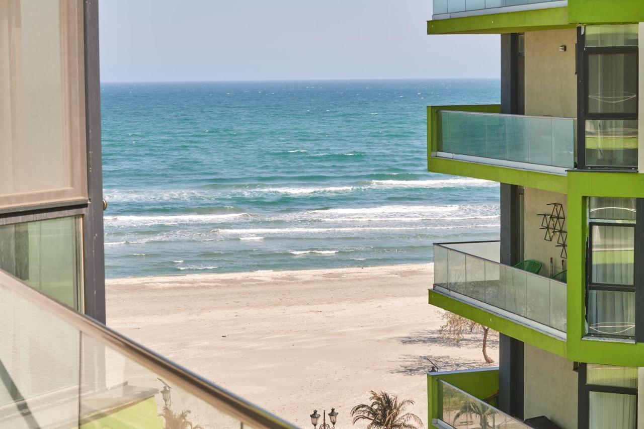 Aquamarin 2Bd Apt Spa N Pools Beach Resort Năvodari Kültér fotó