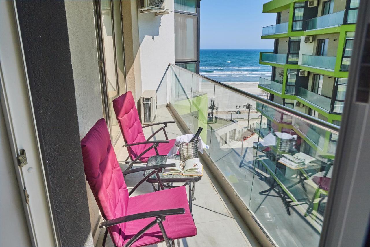 Aquamarin 2Bd Apt Spa N Pools Beach Resort Năvodari Kültér fotó