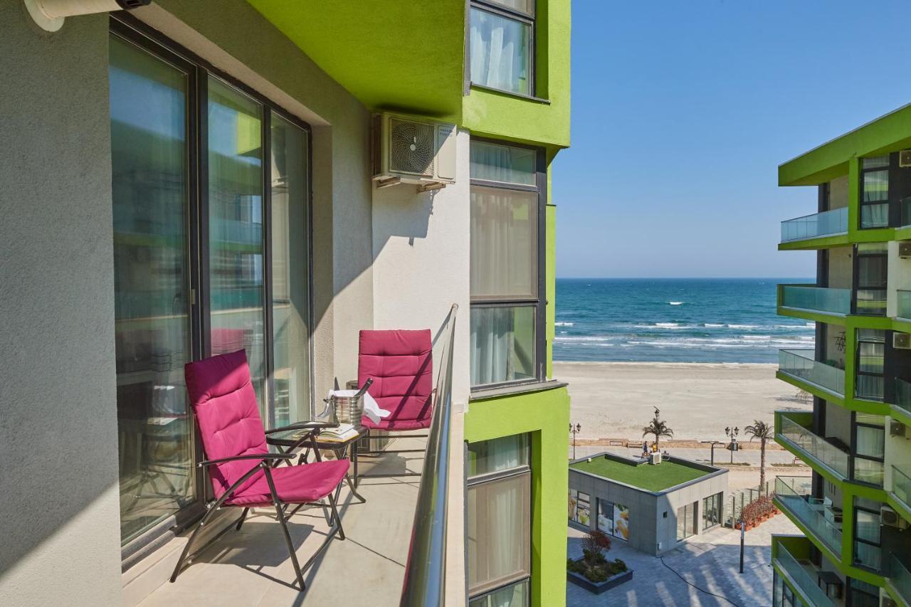 Aquamarin 2Bd Apt Spa N Pools Beach Resort Năvodari Kültér fotó