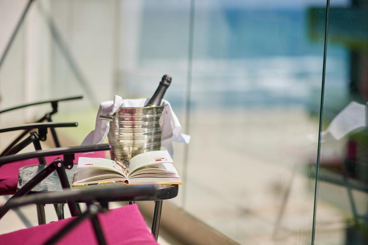 Aquamarin 2Bd Apt Spa N Pools Beach Resort Năvodari Kültér fotó
