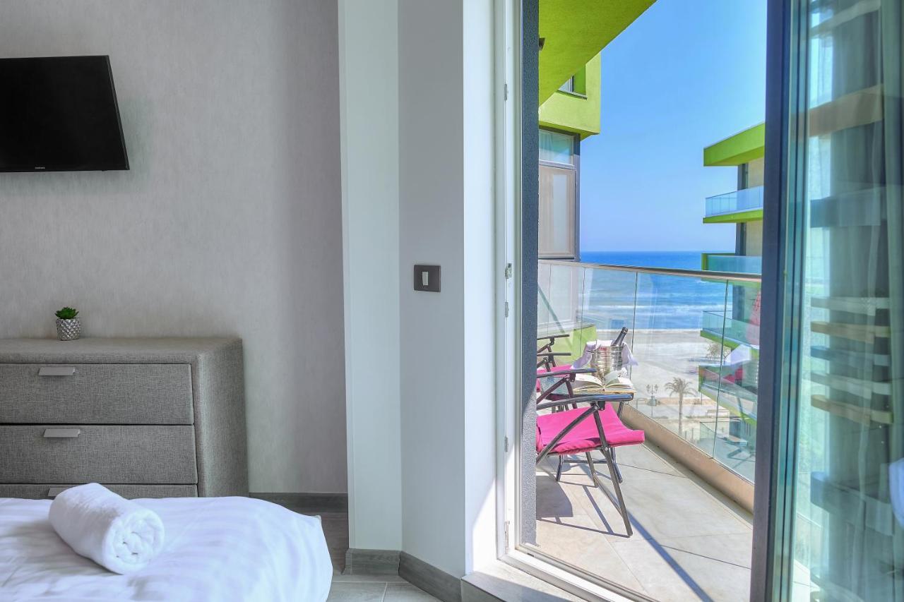 Aquamarin 2Bd Apt Spa N Pools Beach Resort Năvodari Kültér fotó