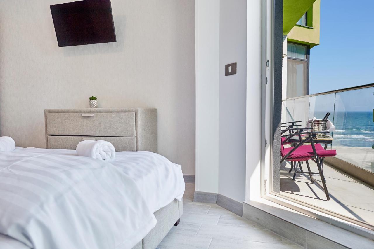 Aquamarin 2Bd Apt Spa N Pools Beach Resort Năvodari Kültér fotó